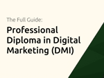 Professional Diploma in Digital Marketing (DMI): The Full Guide